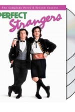 perfect strangers tv poster